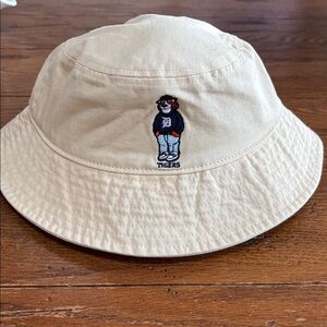 Detroit Tigers Bucket Hat 2025 Promo MLB National Coney Island 60 Years Giveaway